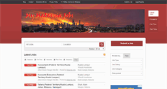 Desktop Screenshot of mymalaysiajobs.com